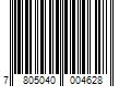 Barcode Image for UPC code 7805040004628