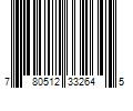 Barcode Image for UPC code 780512332645