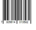 Barcode Image for UPC code 7805614013582