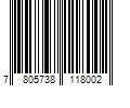 Barcode Image for UPC code 7805738118002