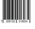 Barcode Image for UPC code 7806130016934