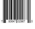 Barcode Image for UPC code 780647029670