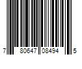 Barcode Image for UPC code 780647084945