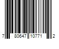 Barcode Image for UPC code 780647107712