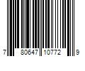 Barcode Image for UPC code 780647107729