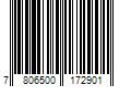 Barcode Image for UPC code 7806500172901