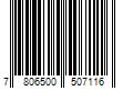 Barcode Image for UPC code 7806500507116