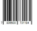 Barcode Image for UPC code 7806500731184