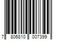 Barcode Image for UPC code 7806810007399