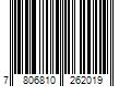 Barcode Image for UPC code 7806810262019