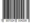 Barcode Image for UPC code 7807024004235