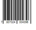 Barcode Image for UPC code 7807024004396