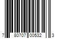 Barcode Image for UPC code 780707005323