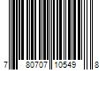 Barcode Image for UPC code 780707105498