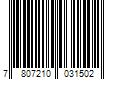 Barcode Image for UPC code 7807210031502