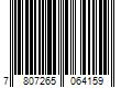 Barcode Image for UPC code 7807265064159