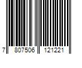 Barcode Image for UPC code 7807506121221