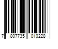 Barcode Image for UPC code 7807735010228