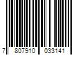 Barcode Image for UPC code 7807910033141