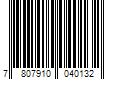 Barcode Image for UPC code 7807910040132