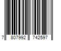 Barcode Image for UPC code 7807992742597