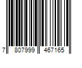 Barcode Image for UPC code 7807999467165