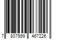 Barcode Image for UPC code 7807999467226