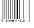 Barcode Image for UPC code 7807999467271