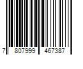 Barcode Image for UPC code 7807999467387