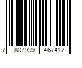 Barcode Image for UPC code 7807999467417