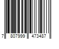 Barcode Image for UPC code 7807999473487