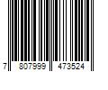 Barcode Image for UPC code 7807999473524