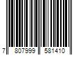 Barcode Image for UPC code 7807999581410