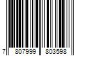 Barcode Image for UPC code 7807999803598