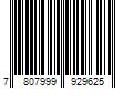 Barcode Image for UPC code 7807999929625