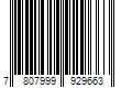 Barcode Image for UPC code 7807999929663