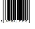 Barcode Image for UPC code 7807999929717