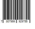 Barcode Image for UPC code 7807999929755