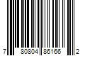 Barcode Image for UPC code 780804861662