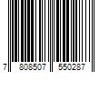 Barcode Image for UPC code 7808507550287