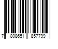 Barcode Image for UPC code 7808651857799