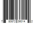 Barcode Image for UPC code 780872360142