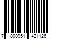 Barcode Image for UPC code 7808951421126