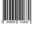 Barcode Image for UPC code 7809539102680