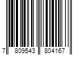 Barcode Image for UPC code 7809543804167