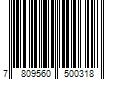 Barcode Image for UPC code 7809560500318