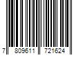 Barcode Image for UPC code 7809611721624