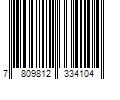 Barcode Image for UPC code 7809812334104