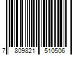 Barcode Image for UPC code 7809821510506