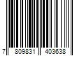 Barcode Image for UPC code 7809831403638